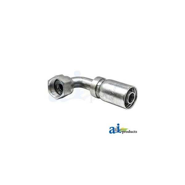 HC-FJX90 Female JIC 37 - Swivel - 90 Degree Elbow 4 x5 x2